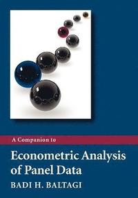  h & r block A Companion to Econometric Analysis of Panel Data