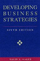 Developing Business Strategies (inbunden)