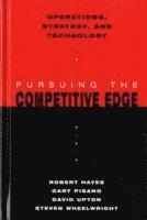 Pursuing The Competitive Edge
