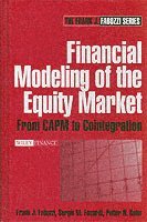 Financial Modeling of the Equity Market (inbunden)