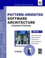 Pattern-oriented Software Architecture, Volym 1: System of Patterns (inbunden)