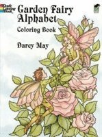 Garden Fairy Alphabet Coloring Book (hftad)