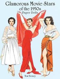 Glamorous Movie Stars of the Fifties Paper Dolls (inbunden)