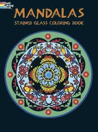 Mandalas Stained Glass Coloring Book (hftad)