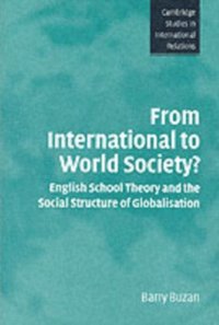 From International to World Society? (e-bok)
