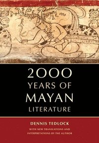 2000 Years of Mayan Literature (hftad)