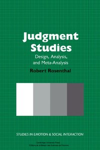 Judgment Studies (hftad)
