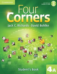 Four Corners Level 4 Student's Book A with Self-study CD-ROM