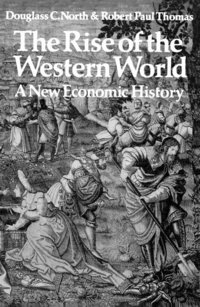  douglass c north The Rise of the Western World