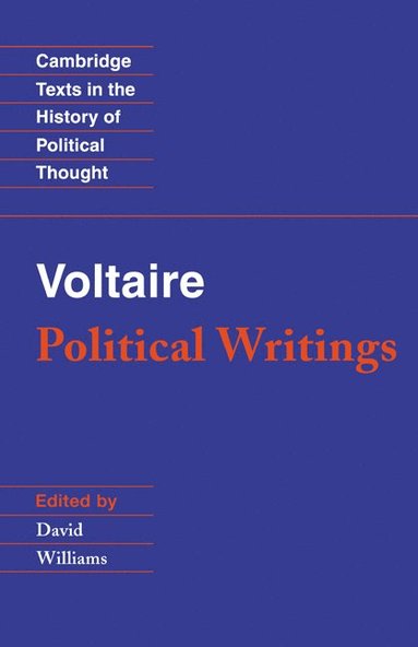 Voltaire: Political Writings (hftad)