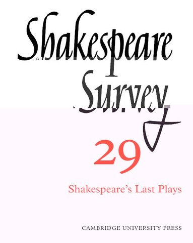 Shakespeare Survey (hftad)