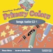 American English Primary Colors 1 Songs CD (cd-bok)