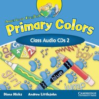 American English Primary Colors Level 2 Class CD (2) (cd-bok)