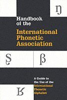 Handbook of the International Phonetic Association (hftad)