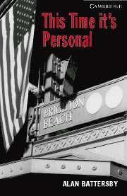 This Time It's Personal Level 6 Advanced Book with Audio CDs (3) Pack