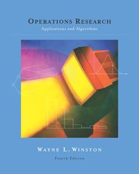Omslagsbild: ISBN 9780534423629, Operations Research