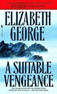 elizabeth george A Suitable Vengeance