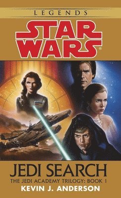 Jedi Search: Star Wars Legends (The Jedi Academy) (hftad)