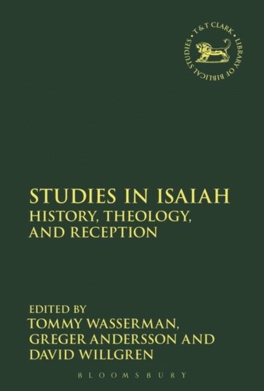Studies in Isaiah (e-bok)