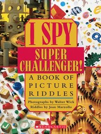 I Spy Super Challenger (inbunden)