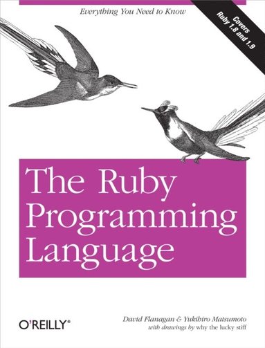 Ruby Programming Language (e-bok)