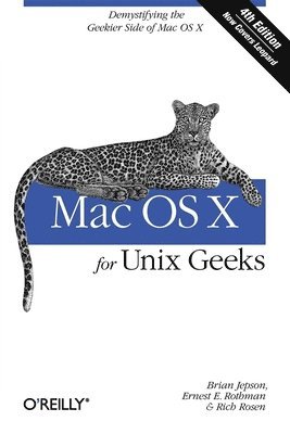 Mac OS X for Unix Geeks 4th Edition (hftad)