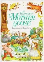 A Treasury of Mother Goose (inbunden)