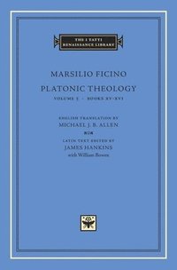 Platonic Theology: Volume 5 (inbunden)