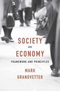 Society and Economy (inbunden)