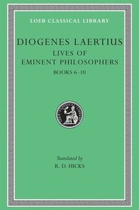 Lives of Eminent Philosophers, Volume II (inbunden)