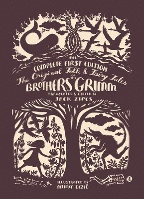 The Original Folk and Fairy Tales of the Brothers Grimm (inbunden)