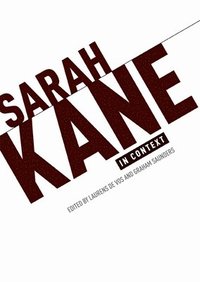 Sarah Kane in Context (hftad)