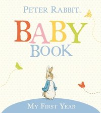 Original Peter Rabbit Baby Book (inbunden)