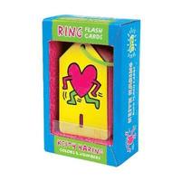 Keith Haring Colors & Numbers Ring Flash Cards
