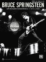 Bruce Springsteen -- Keyboard Songbook 1973-1980: Piano/Vocal/Guitar (hftad)