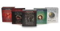 George R. R. Martin Song of Ice and Fire Audiobook Bundle (cd-bok)
