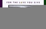  kim levin For The Love You Give