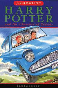 j k rowling Harry Potter And The Chamber Of Secrets