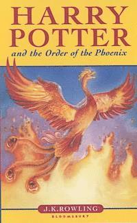 j k rowling Harry Potter And The Order Of The Phoenix