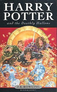 j k rowling Harry Potter and the Deathly Hallows