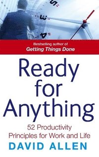Ready For Anything: 52 Productivity Principles for Work and Life (hftad)