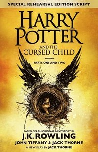 Harry Potter and the Cursed Child - Parts One and Two (Special Rehearsal Edition) (inbunden)