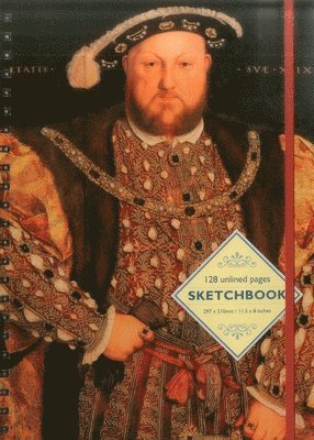 Sketchbook - Portrait of Henry Viii (inbunden)