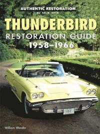 Thunderbird Restoration Guide, 1958-1966 (hftad)