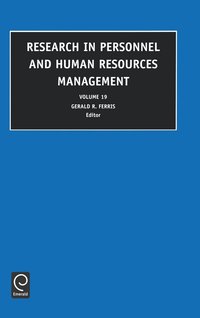  ferris Research In Personnel And Human Resources Management