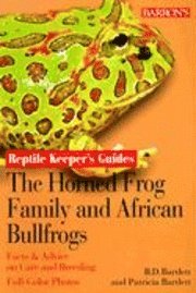  bartlett Horned Frog Family And African Bullfrog