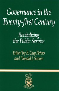  donald savoie Revitalizing The Public Service