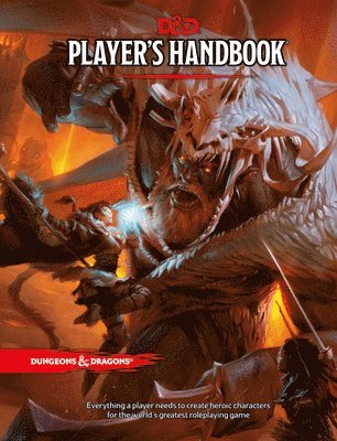 Dungeons & Dragons Player's Handbook (Dungeons & Dragons Core Rulebooks) (inbunden)