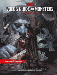 Volo's Guide To Monsters (inbunden)