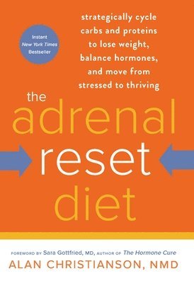 The Adrenal Reset Diet (inbunden)